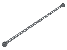 Plaatje in Gallery viewer laden, LEGO® los onderdeel Ketting Donker Blauwachtig Grijs 30104