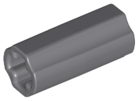 LEGO® Technische Verbinding Donker Blauwachtig Grijs 6538c