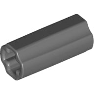 Plaatje in Gallery viewer laden, LEGO® Technische Verbinding Donker Blauwachtig Grijs 6538c