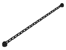Plaatje in Gallery viewer laden, LEGO® los onderdeel Ketting in kleur Zwart 30104