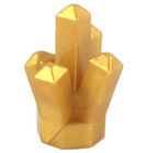 LEGO® los onderdeel Rots in kleur Parel Goud 52