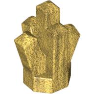 Plaatje in Gallery viewer laden, LEGO® los onderdeel Rots in kleur Parel Goud 52