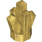 LEGO® los onderdeel Rots in kleur Parel Goud 52