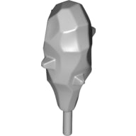 Plaatje in Gallery viewer laden, LEGO® los onderdeel Wapen Licht Blauwachtig Grijs 60674