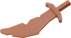 LEGO® los onderdeel Wapen in kleur Koper 60752