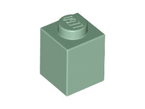 LEGO® los onderdeel Steen in kleur Zandgroen 3005