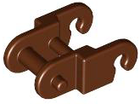 LEGO® onderdeel Technische Koppeling Roodachtig Bruin 3711