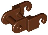 LEGO® onderdeel Technische Koppeling Roodachtig Bruin 3711