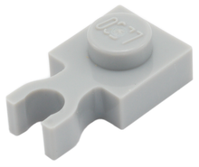 Plaatje in Gallery viewer laden, LEGO® Plaat Aangepast Licht Blauwachtig Grijs 4085b