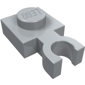 LEGO® Plaat Aangepast Licht Blauwachtig Grijs 4085b