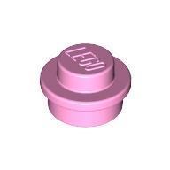 LEGO® los onderdeel Plaat Rond in kleur Fel Roze 4073
