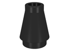 LEGO® los onderdeel Kegel in kleur Zwart 4589