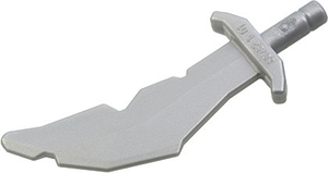 LEGO® los onderdeel Wapen in kleur Parel Lichtgrijs 60752