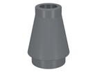LEGO® los onderdeel Kegel Donker Blauwachtig Grijs 4589