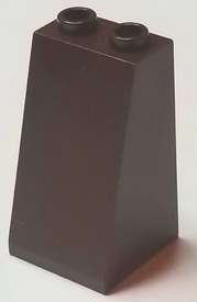 LEGO® los onderdeel Dakpan Algemeen Donker Bruin 3684a