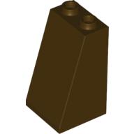Plaatje in Gallery viewer laden, LEGO® los onderdeel Dakpan Algemeen Donker Bruin 3684a