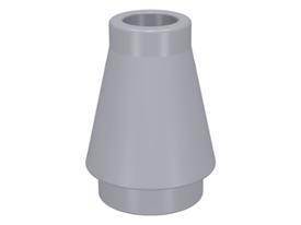 LEGO® los onderdeel Kegel Licht Blauwachtig Grijs 4589