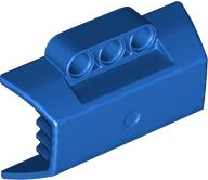 Plaatje in Gallery viewer laden, LEGO® los onderdeel Technisch Paneel in kleur Blauw 61069