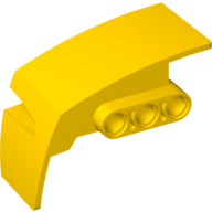 Plaatje in Gallery viewer laden, LEGO® los onderdeel Technisch Paneel in kleur Geel 61070