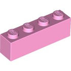 LEGO® los onderdeel Steen in kleur Fel Roze 3010