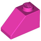 LEGO® los onderdeel Dakpan Algemeen Donker Roze 3040