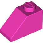 LEGO® los onderdeel Dakpan Algemeen Donker Roze 3040