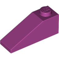 LEGO® los onderdeel Dakpan Algemeen in kleur Magenta 4286