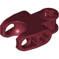 LEGO® los onderdeel Technische Verbinding Donkerrood 60176