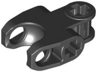 LEGO® los onderdeel Technische Verbinding Zwart 60176