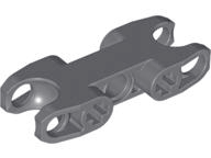 LEGO® Technische Verbinding Donker Blauwachtig Grijs 61053