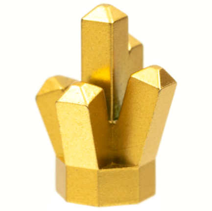 LEGO® los onderdeel Rots in kleur Metallic Gold 52
