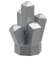 Plaatje in Gallery viewer laden, LEGO® los onderdeel Rots in kleur Metallisch Zilver 52
