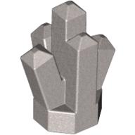 LEGO® los onderdeel Rots in kleur Metallisch Zilver 52