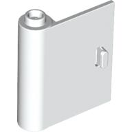 LEGO® los onderdeel Deur in kleur Wit 60658