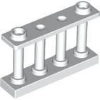 LEGO® los onderdeel Hek in kleur Wit 30055