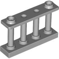 LEGO® los onderdeel Hek Licht Blauwachtig Grijs 30055