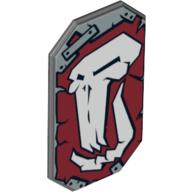 Plaatje in Gallery viewer laden, LEGO® Bescherming Donker Blauwachtig Grijs 61856pb01