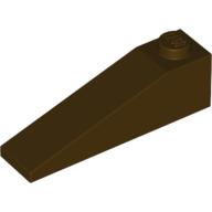 Plaatje in Gallery viewer laden, LEGO® los onderdeel Dakpan Algemeen Donker Bruin 60477