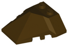 LEGO® los onderdeel Wig in kleur Donker Bruin 47757