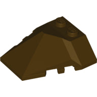 LEGO® los onderdeel Wig in kleur Donker Bruin 47757