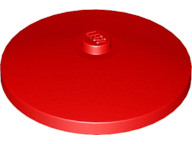 LEGO® los onderdeel Schaal in kleur Rood 3960
