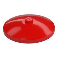 LEGO® los onderdeel Schaal in kleur Rood 3960