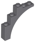 LEGO® los onderdeel Steen Boog Donker Blauwachtig Grijs 2339
