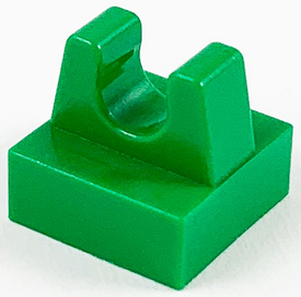 LEGO® los onderdeel Tegel Aangepast in kleur Groen 2555