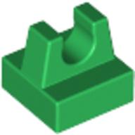 LEGO® los onderdeel Tegel Aangepast in kleur Groen 2555
