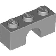 LEGO® los onderdeel Steen Boog Licht Blauwachtig Grijs 4490