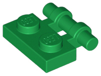 LEGO® los onderdeel Plaat Aangepast in kleur Groen 2540