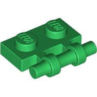 LEGO® los onderdeel Plaat Aangepast in kleur Groen 2540