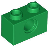 LEGO® los onderdeel Technische Steen in kleur Groen 3700