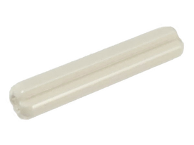 LEGO® los onderdeel Technische As in kleur Wit 4519